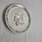 6 Gun Territory Defunct Theme Park Silver Springs Ocala Florida Souvenir Plate