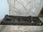 Antique Sluice Box Original Gold Miners Equipment 
