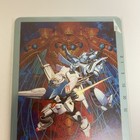 unused  Mobile Suit Gundam F91 Telephone Card Anime Japan  Vintage Rare Teleca