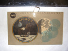 Original Apollo Xi  11  Launch Viewing Access Badge pass   Holder 1969 Gray Nasa