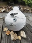Rock Crusher Test Portable Gold Mining-new 7    Diameter Plus Free Gold Ore Sample