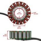 Stator For Honda 31120-mea-741 Stator Generator Alternator Magneto Vtx1300