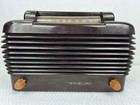 Vintage 1945-47 Stromberg-carlson Table Bakelite Tube Radio Model 1101hi Working