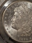 1878-cc Morgan Silver Dollar  Pcgs Ms62     Carson City     Certified