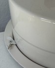 Cake Boss  want Another Piece   Metal Cake Carrier With Locking Lid And  Handle