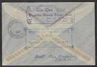 Tonga 1938 Tin Can Canoe Mail Sent To The United States