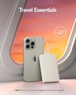  10000mah Wired Portable Charger  20w Fast Charging Slim Power Bank With Qianka