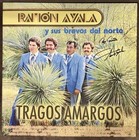 Ramon Ayala Signed 12x12 Tragos Amargos Album Canvas Rey Del Accordion Mexico