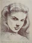 Original Art - Rare  Left   Right Handed Sketches - Unframed - Plus Bonus Sketch