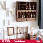 Dollhouse Miniature 1 12 Scale Furniture Vintage Retro Cabinet Unfinished