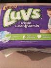 P g Luvs 40 Pack Triple Leakguard Diapers Size 2  12-18 Lbs    discontinued 