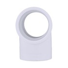 Charlotte Pipe Pvc02400c0800 Pvc Schedule 40 Tee 3 4 X 3 4 X 3 4 Slip Dia  In 