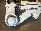 Damaged Antique Carved Marble Fireplace Mantle Keystone Mid 1860-70s  11 Pounds