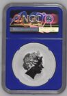 2019 Tuvalu Captain America First Releases 1 Oz Silver Ngc Ms70 - First Releases