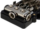 Harmony Audio Ha-agufd3 Car 3-way Agu Fused Distribution Block 4ga In 8ga Out
