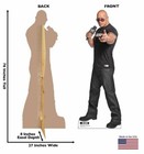 The Rock Life-size Cardboard Cutout Standup Standee Poster - Wwe