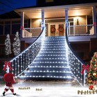 Solar Rope Lights Outdoor Waterproof Led Pvc Tube Fairy String Light Garden Xmas
