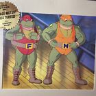 Tmnt Animation Cel Teenage Mutant Ninja Turtles Vintage Production Toon Art Mt