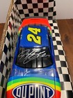 Jeff Gordon Autographed Signed Auto Ertl 1 18 Die-cast Chevrolet Bank