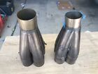4 Into 1 Merge Collector Stainless Steel 2 5 In Collector Primary 2 25 In Outlet