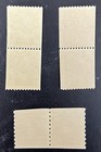 Canada Mint Coil Stamps - 3 X Coil Pairs Of   131  134 And 264 
