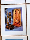 Scientific Instrument Microscopes Xvii And Xviiith 9 Photo Boards Nachet 