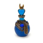 Litjoy Tamlin s Tears Decorative Potion Bottle Acotar Blue Fantasy Collectible