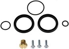 904-124hp Fuel Primer Seal Kit With Brass Bleeder Screw Compatible With
