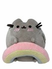 New 10  Gund Pusheen Cat Plush With Rainbow 2020 6058994