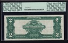 Us 1899  2 M a Silver Certificate Note Fr 253 Pcgs 30 Ppq Vf  183 