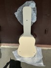 Glarry 39  Microgroove Beige Hard Shell Classical Guitar Hard Case Beige