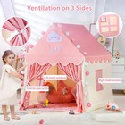 Children Play Tent Princess Castle House Indoor Outdoor Playhouse Toy Gift Girls