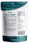 Viva Doria 100  Pure Citric Acid  Food Grade  Fine Grain  2 Lb  907 G 