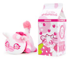 Aphmau Meemeows 5  Strawberry Milk Cow Mini Plush  new 