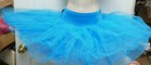  Mainstreet Short Tutu W  Attached Trunks Turquoise Child Adult Sizes  74906