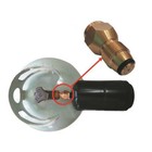 1 Pcs Outdoor Propane Refill Adapter Lp Gas Cylinder Tank Coupler Heater 1 Lp