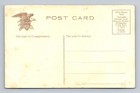 Yellowstone Park Wy-wyoming Great Falls Of The Park Vintage Postcard Standard Pc