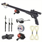 Fishing Slingshot Kit Catapult Reel Set For Outdoor Archery And Hunting Fish