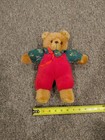 Vintage Avon 1990 s Christmas Teddy Bear Plush