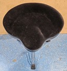 Tama 1st Chair Round Rider Drum Throne With Cloth Top - Black