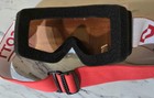 Scott Ski Snow Goggles Black Shield Frame Pink Lenses Snowboarding Snow Guc