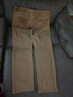 Amazon Essentials Men s Straight Leg Slim Fit Dark Wash Brown Denim Jeans 34x30