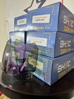 Shoc Football Visor With Clips - Grape Ape