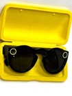 Snapchat Spectacles Gen 1 Hd Smart Glasses Black Frames   no Charging Cord 