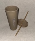 Rare Bodi Tumbler Water 24 Oz  Beachbody Shakeology W  Straw Top Screw On W box 