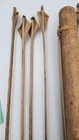 Vintage Vietnam Tribal Primitive  Quiver   8 Arrows  Lot 1