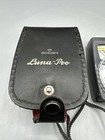 Vintage Gossen Luna-pro Photo Light Exposure Meter Leather Case West Germany