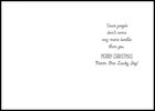 Greeting Card - Dog Puppy - From The Dog - Christmas - 0211