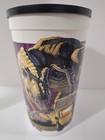 3 Jurassic Park Mcdonald s Dinosaur Cups 1992 trex  Raptor  Brachiosaur  W lids