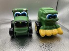 Ertl Set Of 2 John Deere Kids Baby Johnny Tractor   Cory Combine Toys